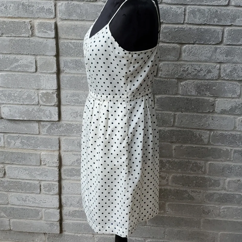 J. Crew Dress Womens Size 8 Sundress Milkmaid SUmmer